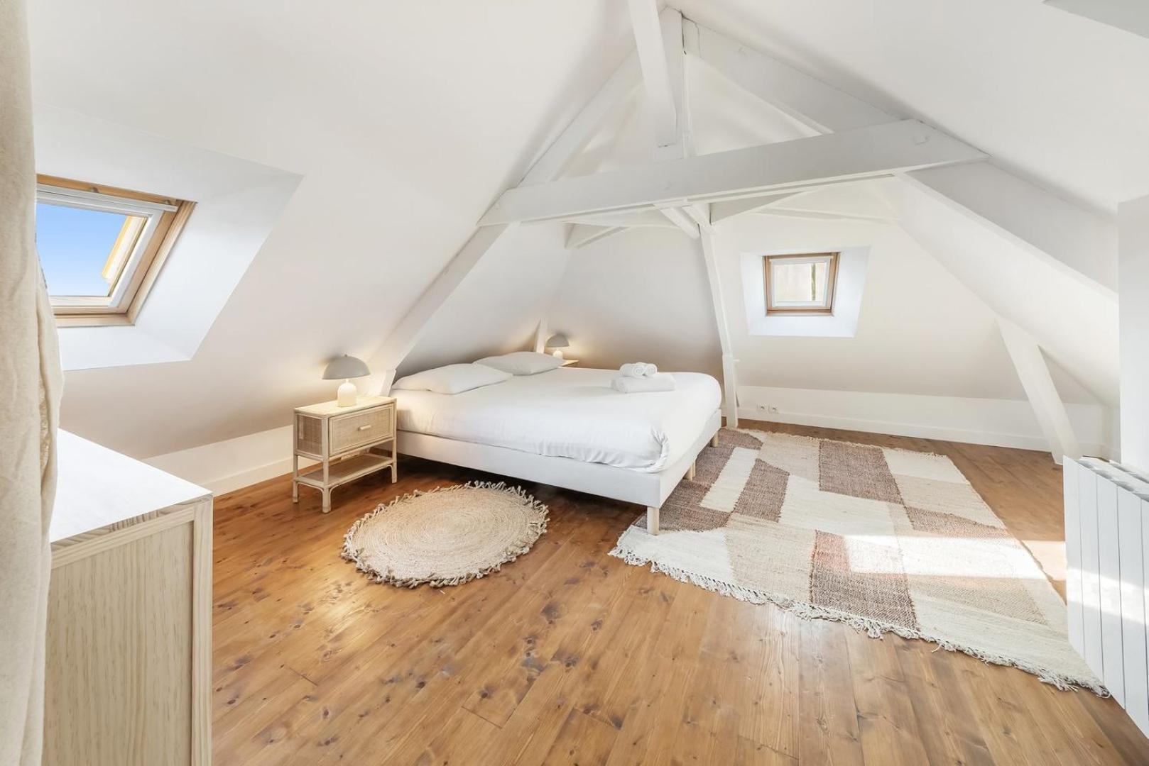 Appartement La Clique - Proche Mail - Parking - 6 Pers Rennes
