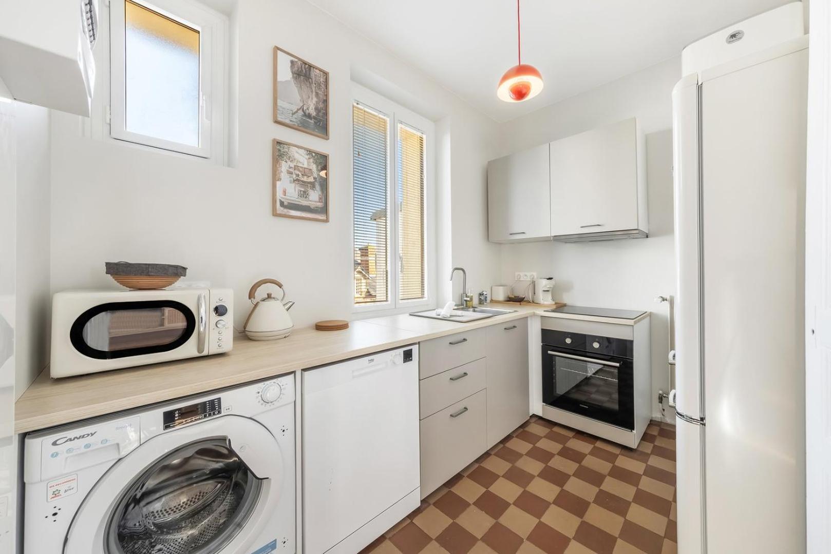 La Clique - Proche Mail - Parking - 6 Pers Appartement *